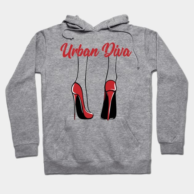 Urban Diva Hoodie by designdaking